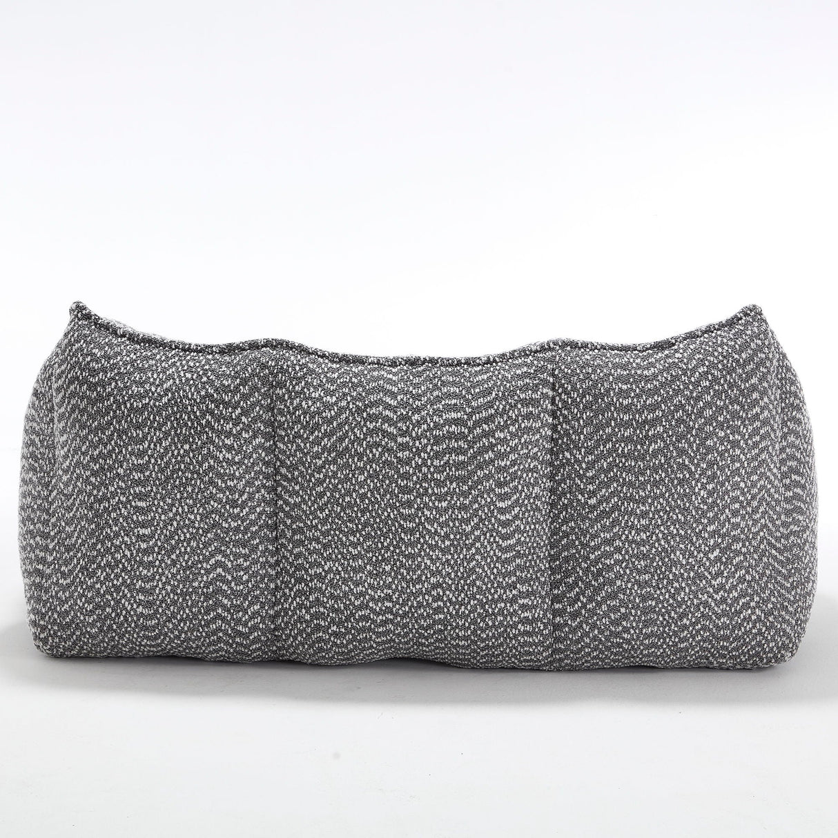 Comfortable Dual Beanbag Chair With High Resilience Foam Core For 2 People