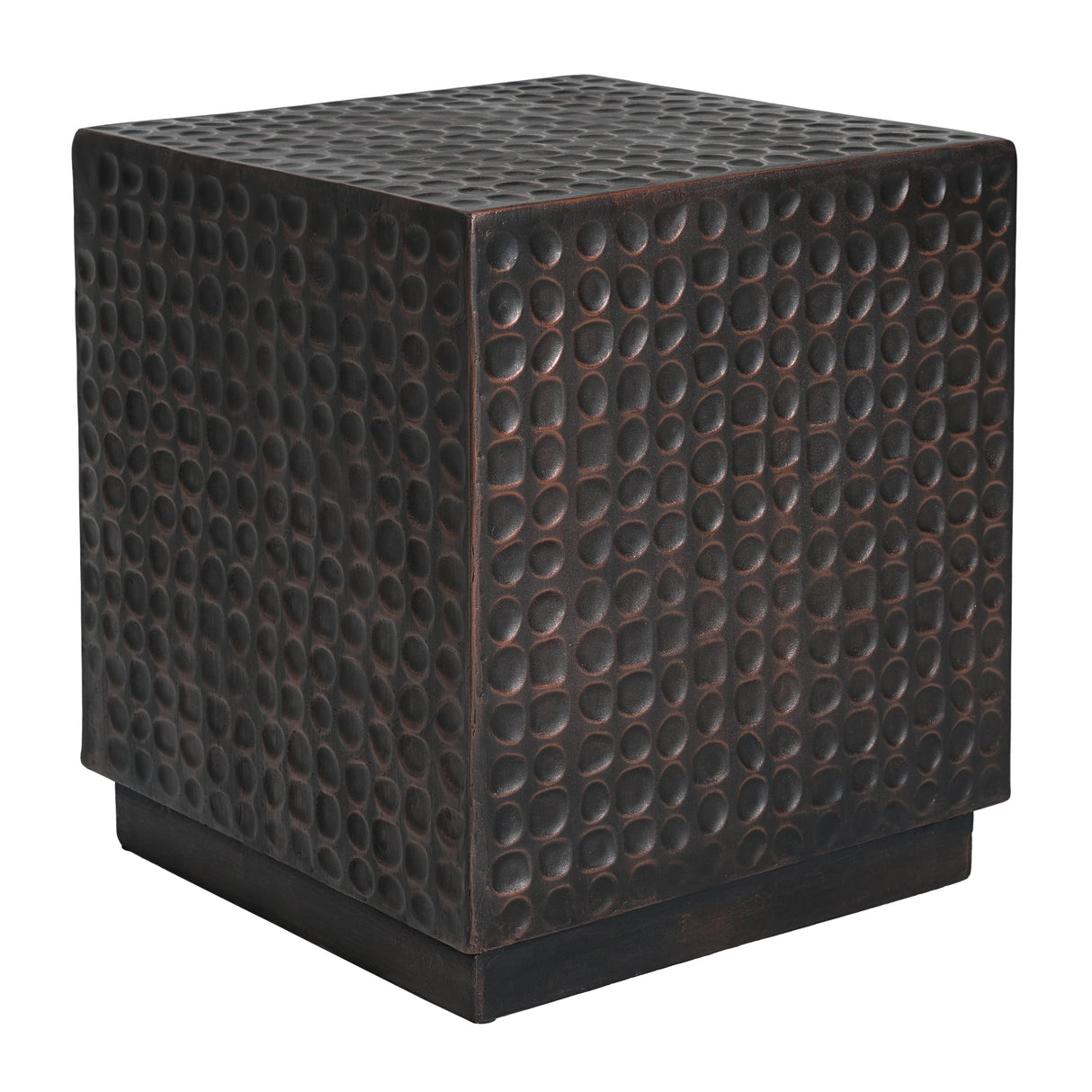 Outdoor Side Table - Patio End Table Cube