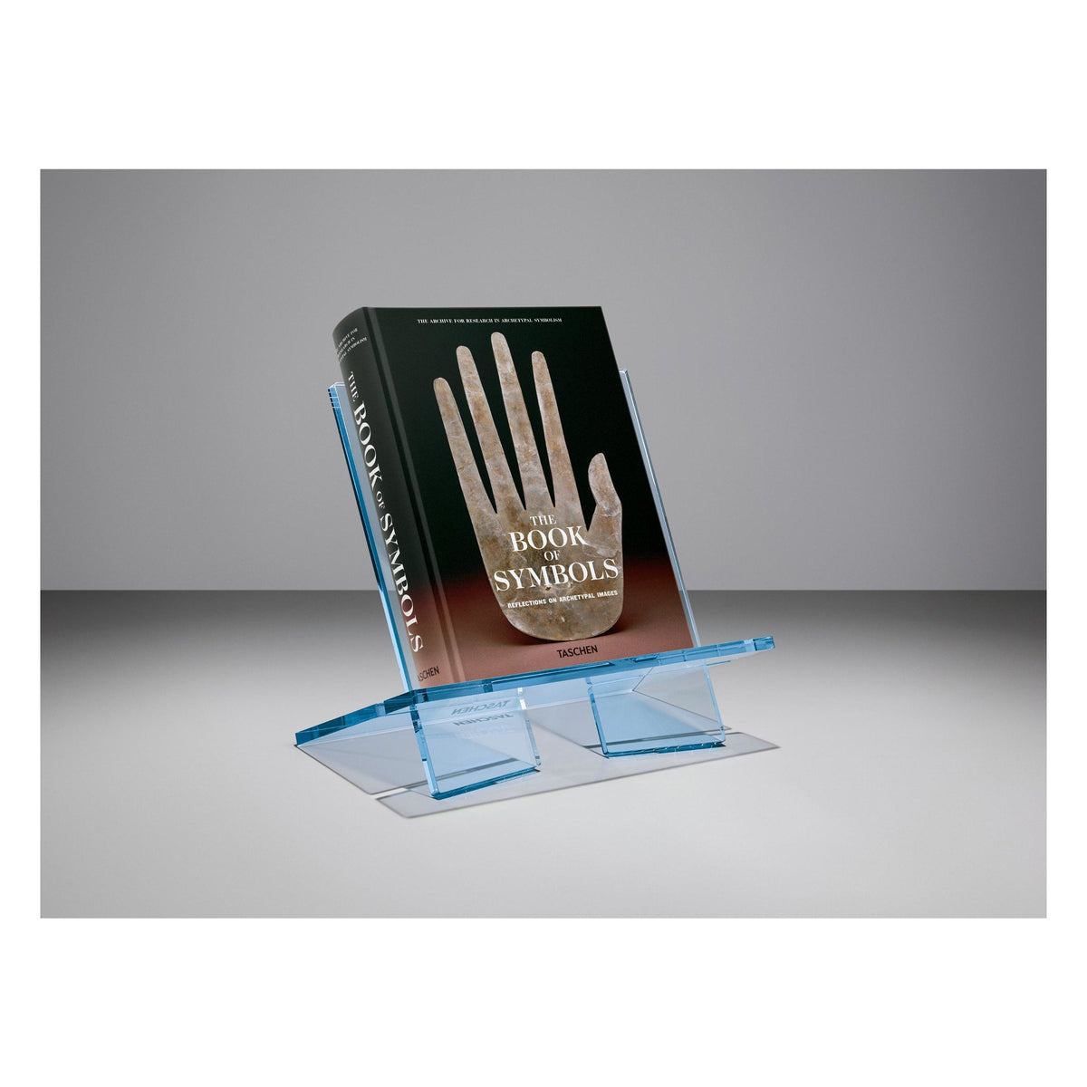 Bookstand. Medium. Aqua Blue
