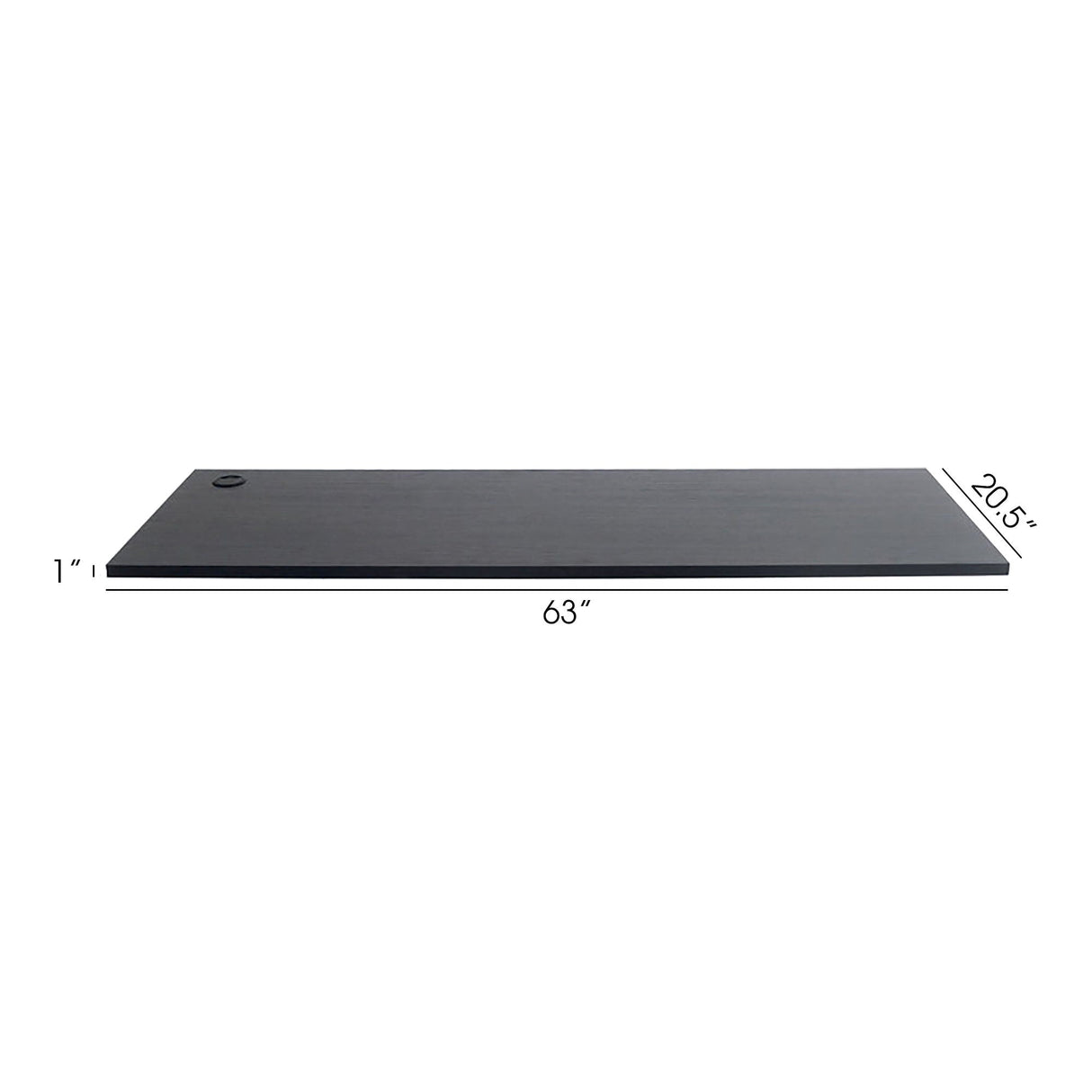 Nova Series - Work Top - Dark Gray