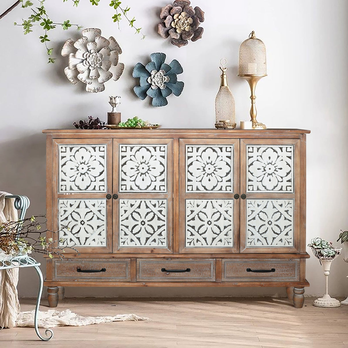 59.06" Chic Cabinet