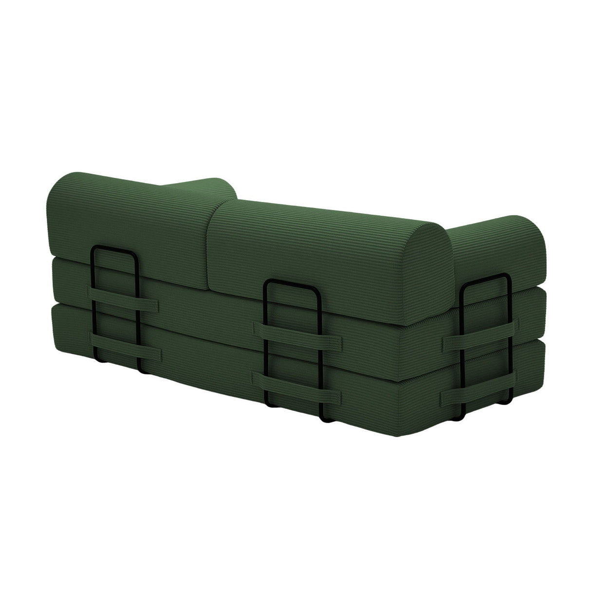 Convertible Sleeper Sofa Bed, Floor Lounge Couch For Living Room