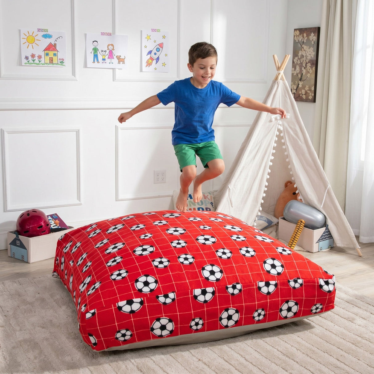 Sensory Crash Pad for Kids & Adult