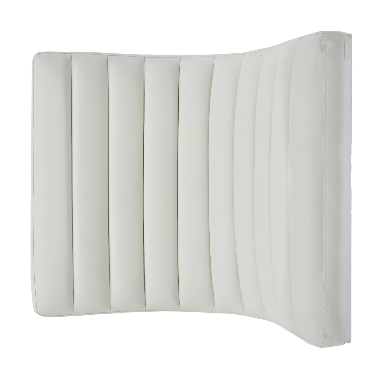 Wilmouth - Roll Occasional Chair - White