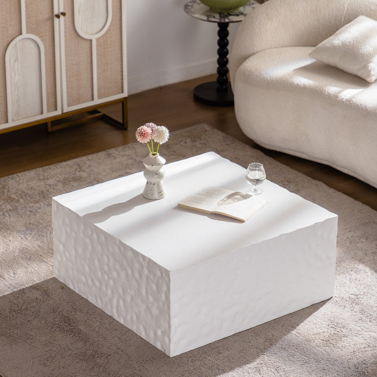 Modern Square Coffee Table