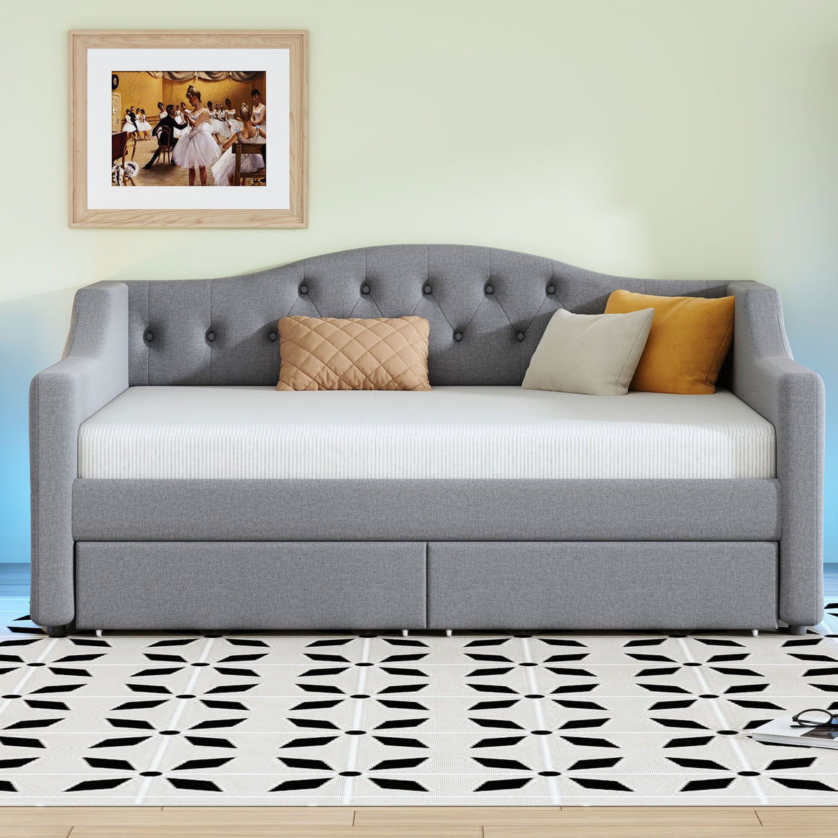 Daybed With LED Belt