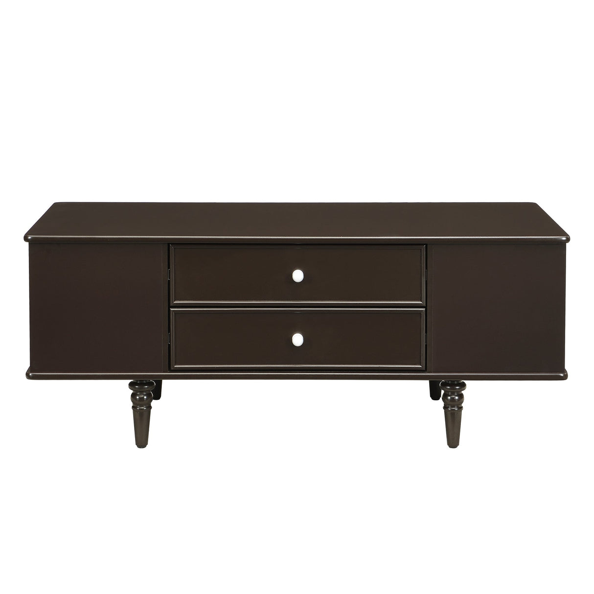 Modern Rectangle Coffee Table with Four Drawers 47.2' Wood Coffee Table