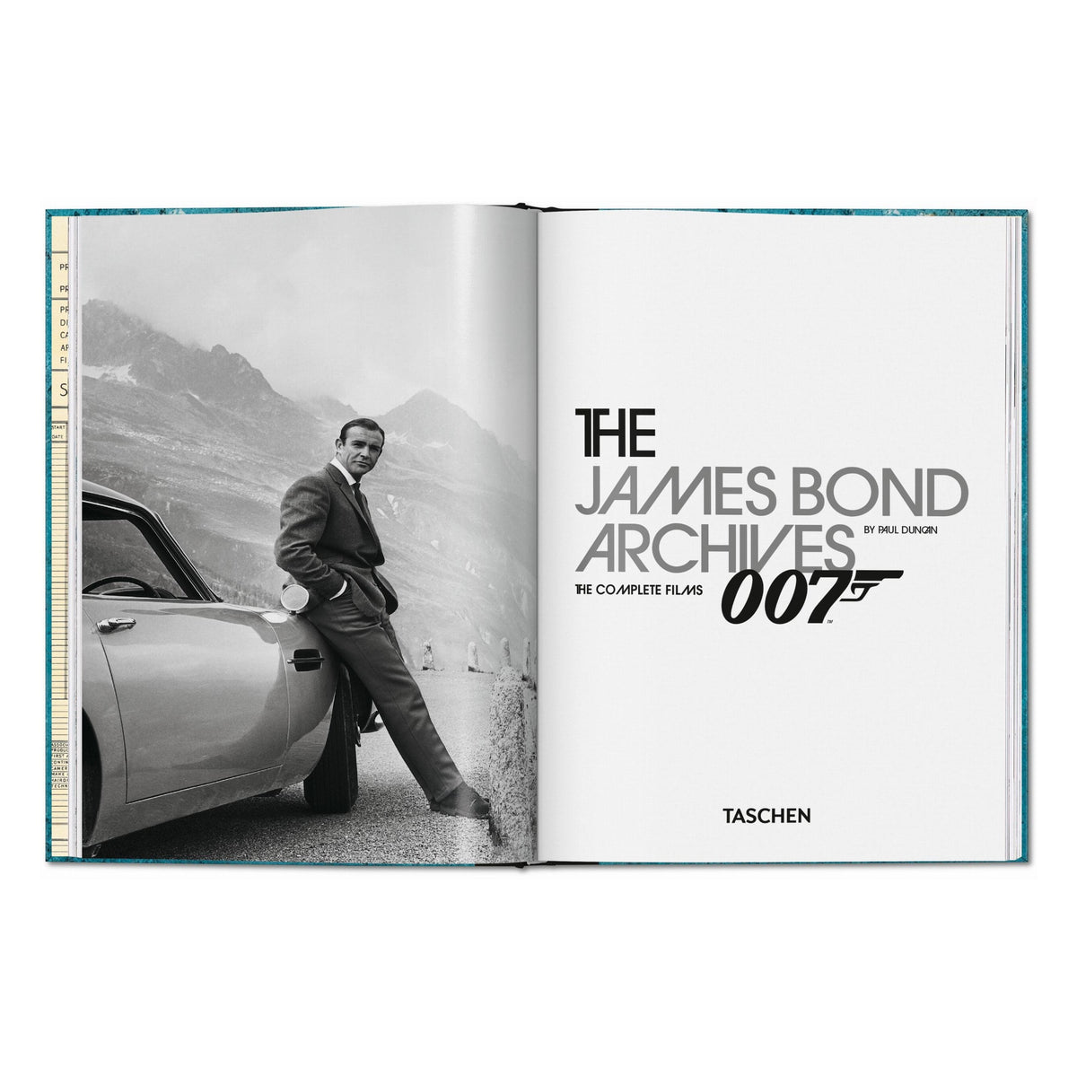 The James Bond Archives. The Complete Films (English)
