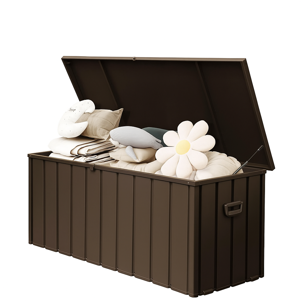 190 Gallon Metal Deck Box