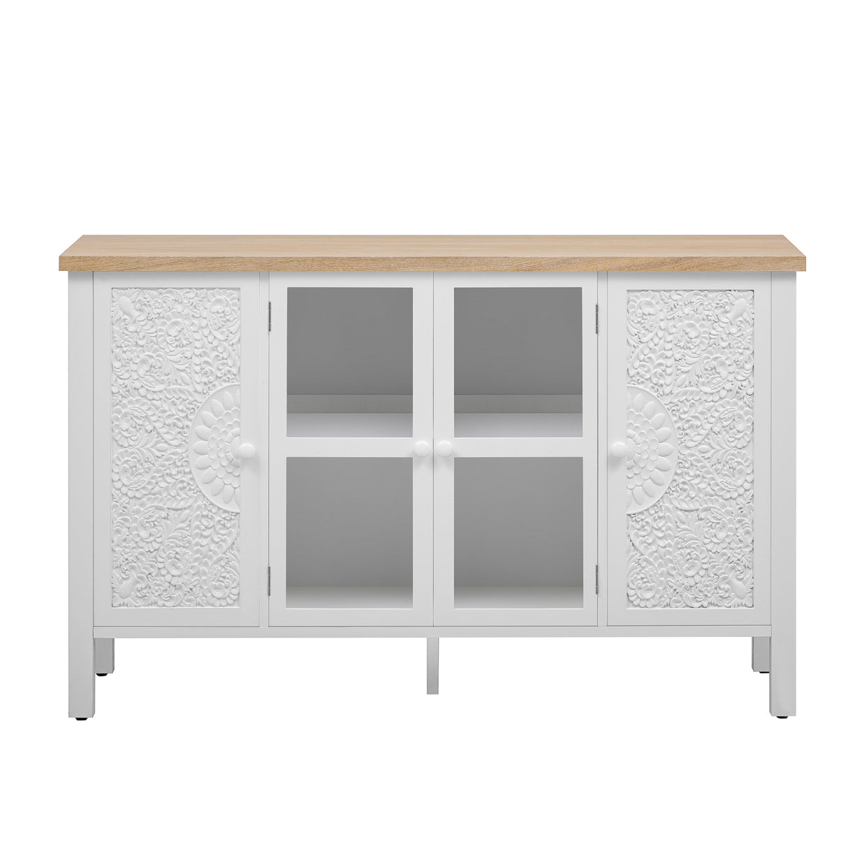 47.2'' Retro TV Stand for TVs up to 43 Inches