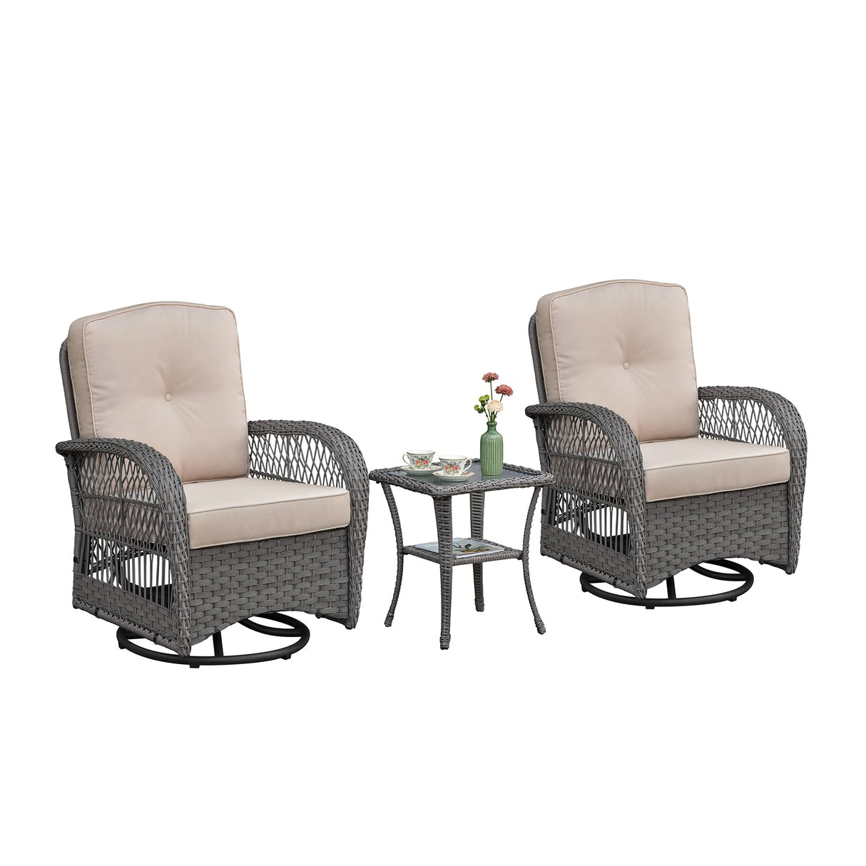 3 Pieces Conversation Set