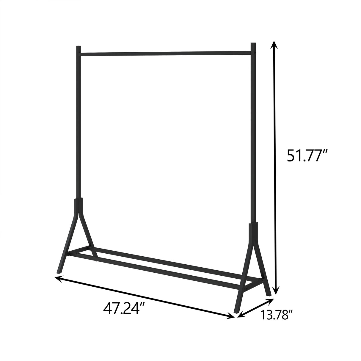 Garment Rack Freestanding Hanger