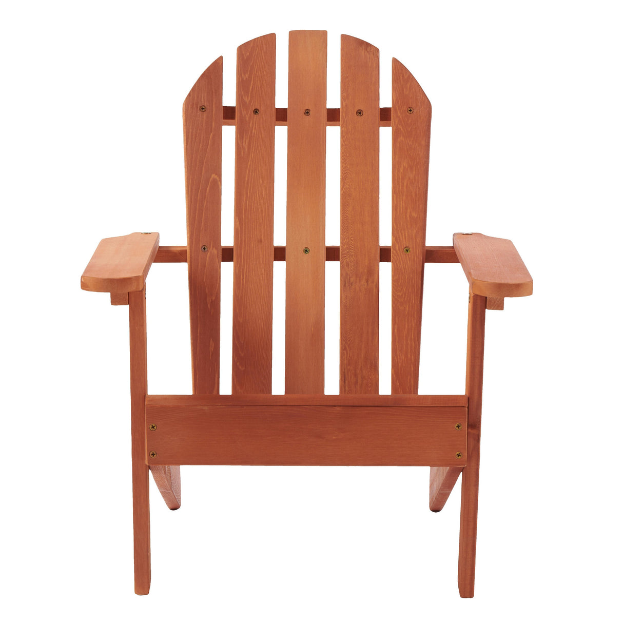 Wooden Kid's Adirondack Chair for Indoor and Outdoor Use