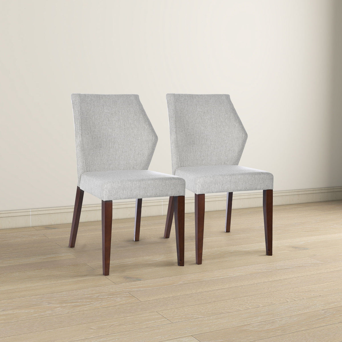Luca - Dining Chair (Set of 2) - Light Gray