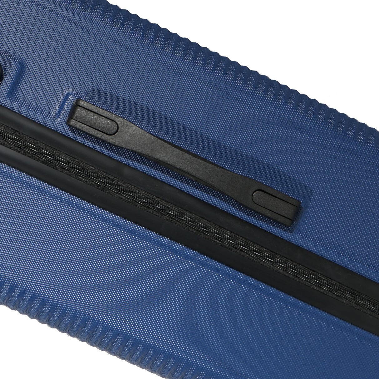 7-Piece ABS Luggage Set with Spinner Wheels and TSA Lock