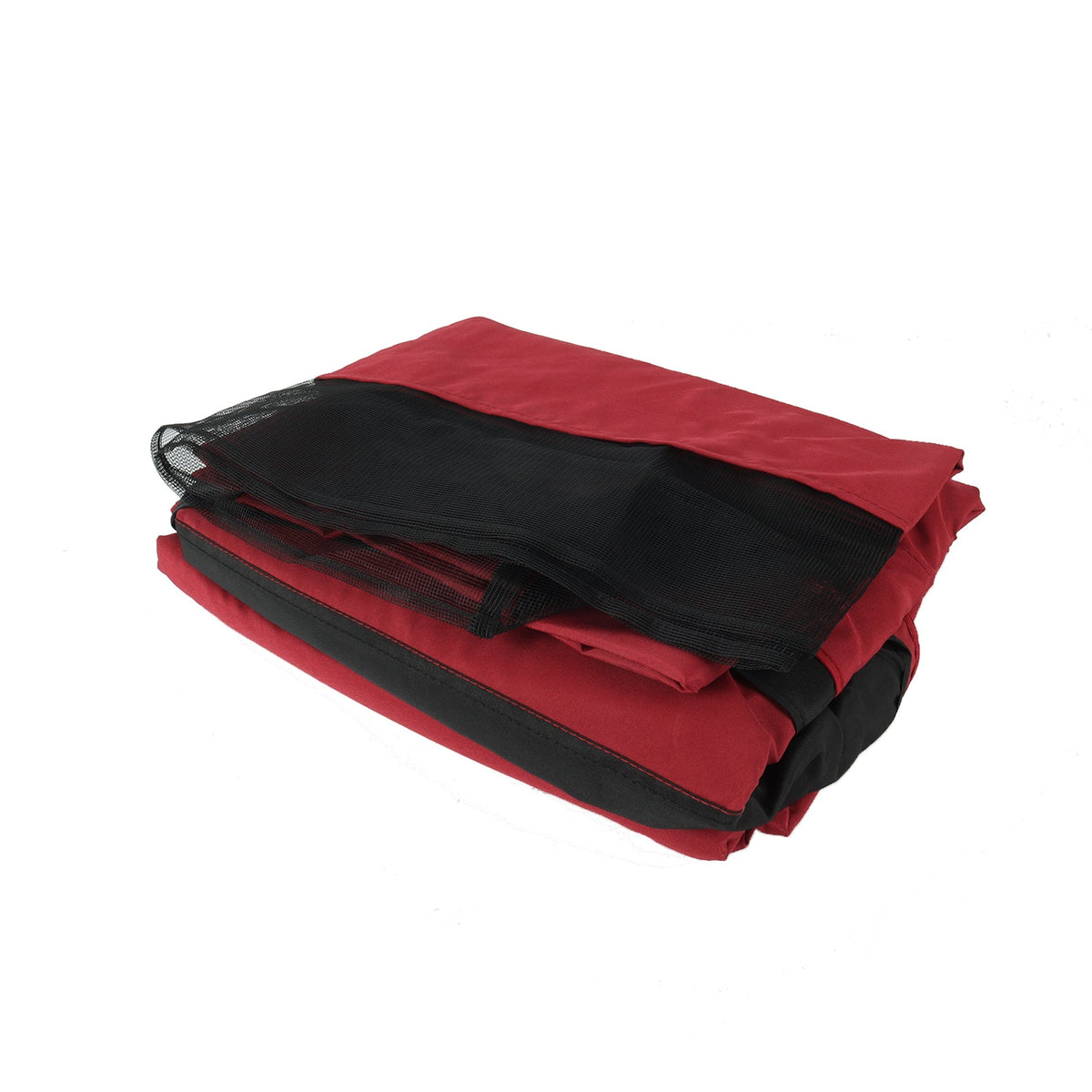 Replacement Canopy Top for 10x12 Gazebo with Air Vent and Mosquito Netting - Burgundy