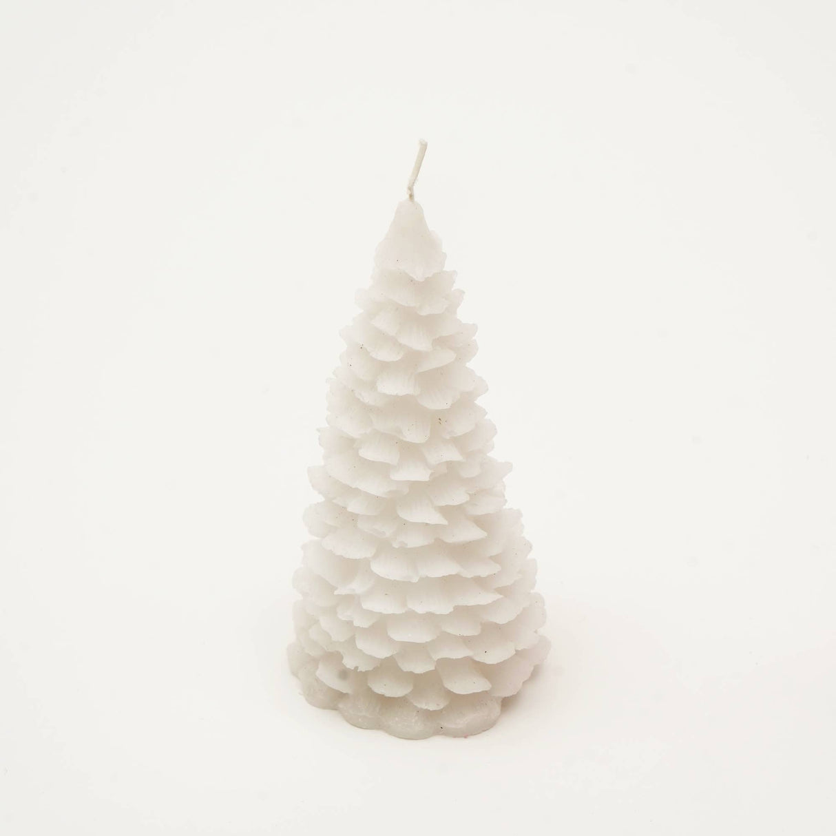 Holiday Luster Candle Box - 6 Pcs Christmas Tree Candles