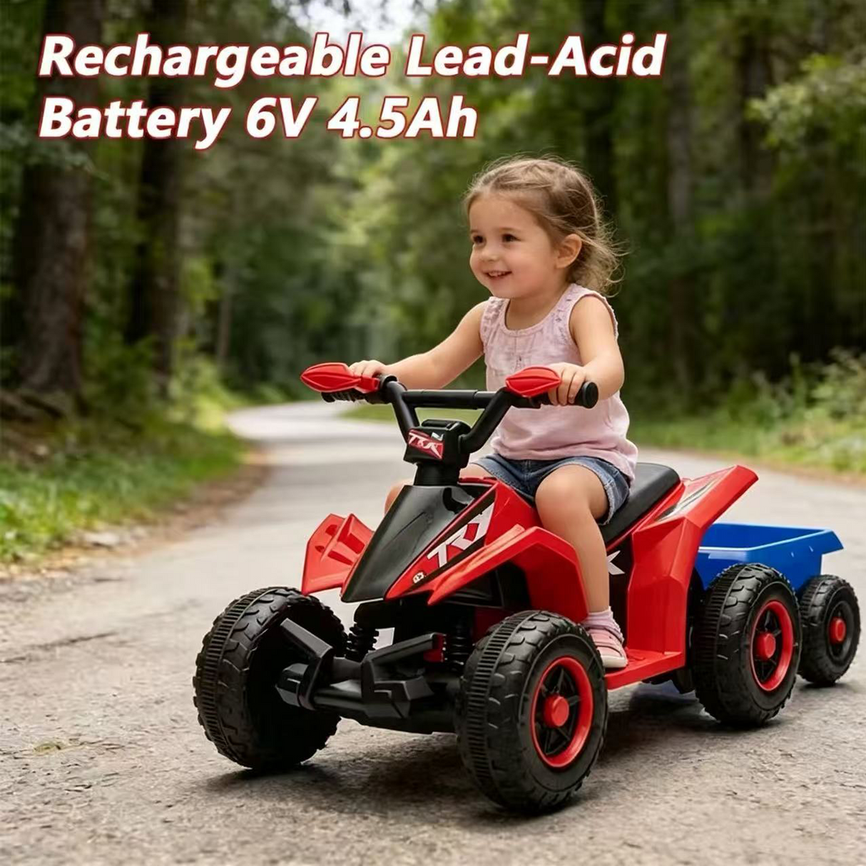 Kids Electric ATV Ride On Toy - Perfect Gift for Young Adventurers