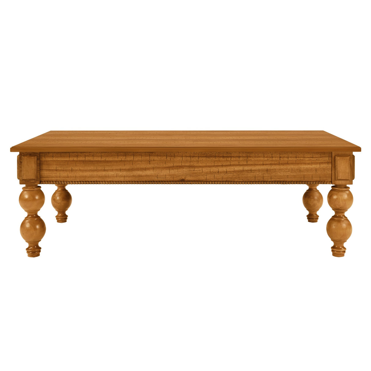 Rectangular Wooden Coffee Table with Storage Drawer