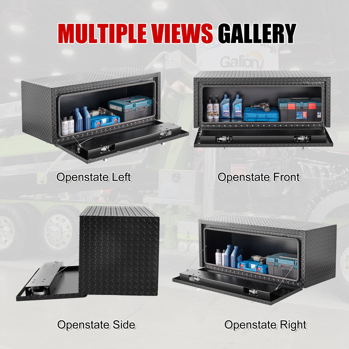 Pro Series - Underbody Truck Tool Box Waterproof Storage Chest