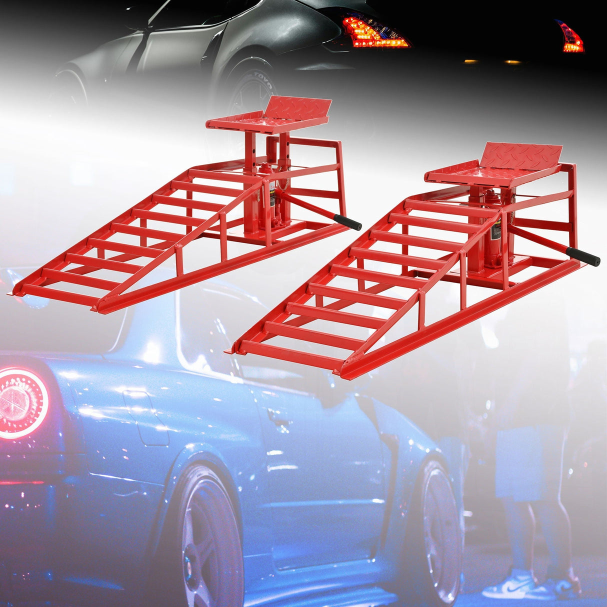 Suxidi 5 Ton Auto Car Truck Service Ramps Lifts