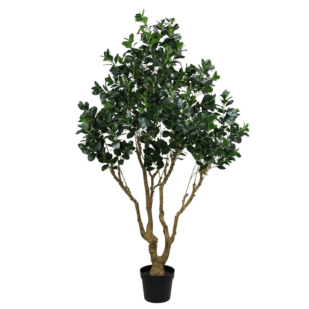 7.2FT Tall Artificial Silk Tree Large Faux Greenery Plant