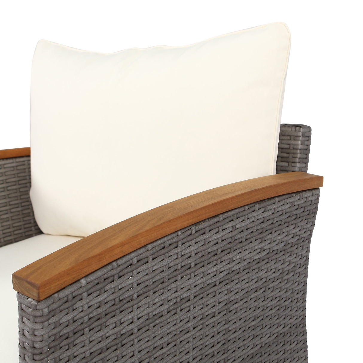 GO 9-Piece Patio Rattan Furniture Set