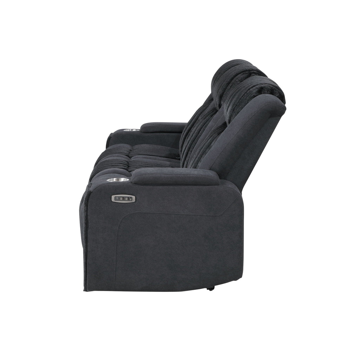 Duran - Power Reclining Sofa With Power Headrest
