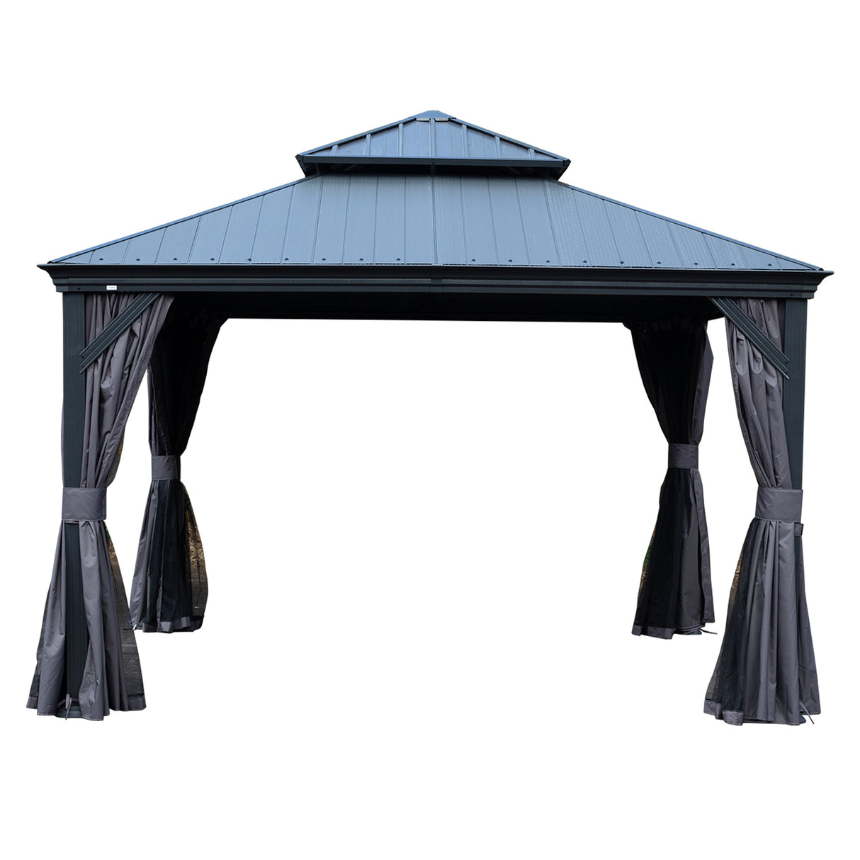 12'x12' Hardtop Gazebo with Resin Roof