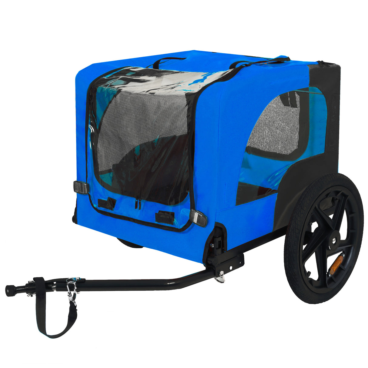 Pet-Bike-Trailer-Dog-Cart-for-Bicycle,Suitable-for-Small-and-Medium-Pets-Pet-Trailer