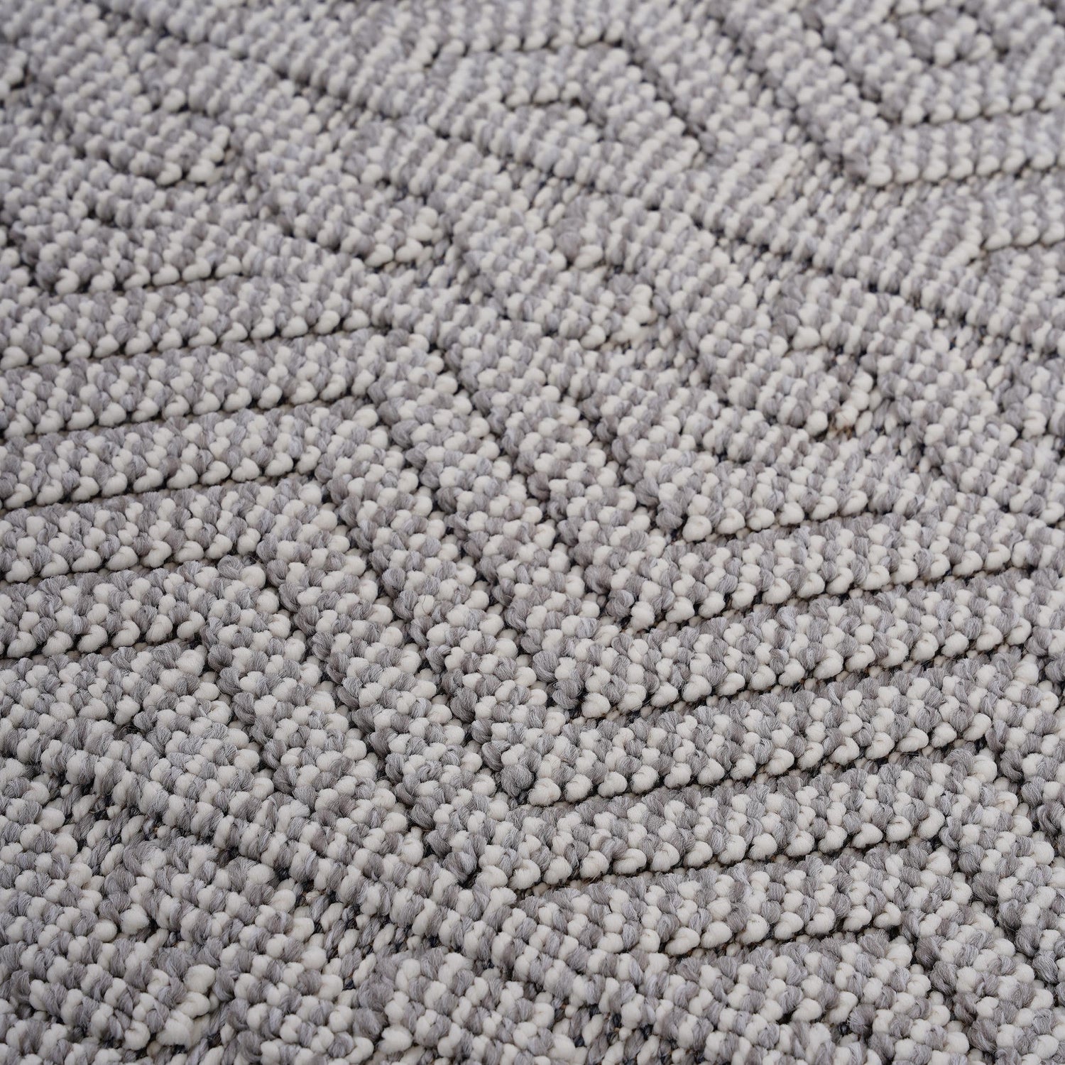 NAAR Guros Collection Geometric Indoor/Outdoor Area Rug