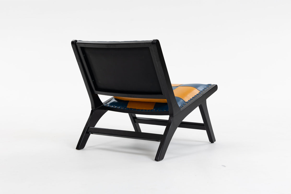 Modern Boho Accent Chair for Living Room, Indoor Use