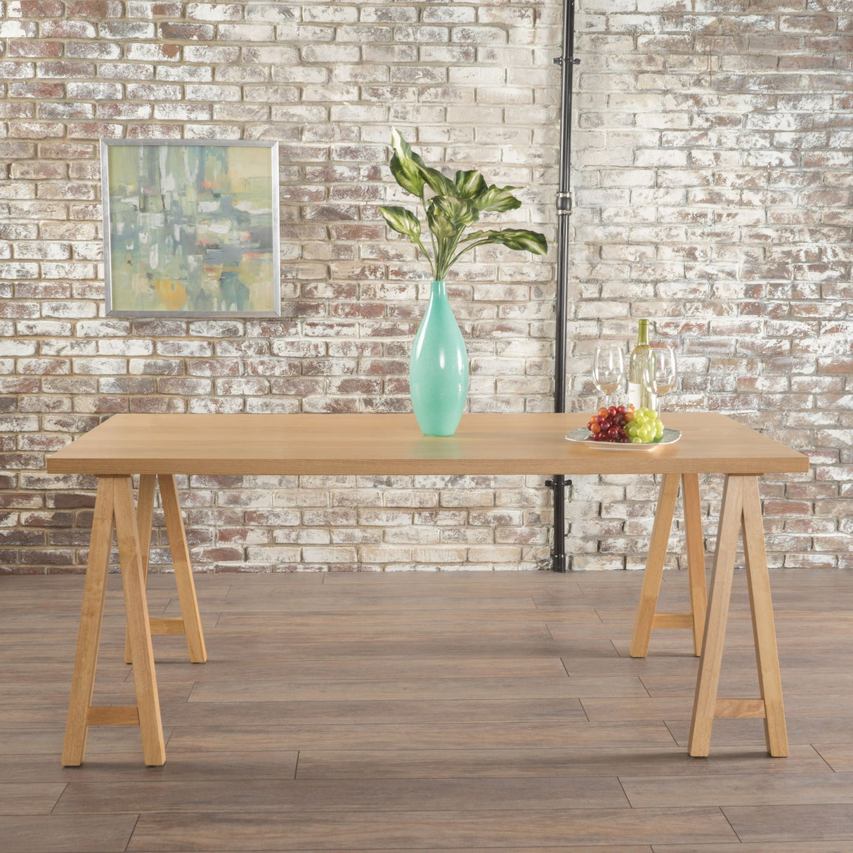 Elegant Dining Table Versatile Use