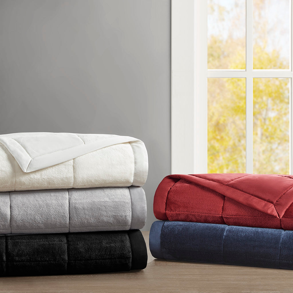 Reversible HeiQ Smart Temperature Down Alternative Blanket