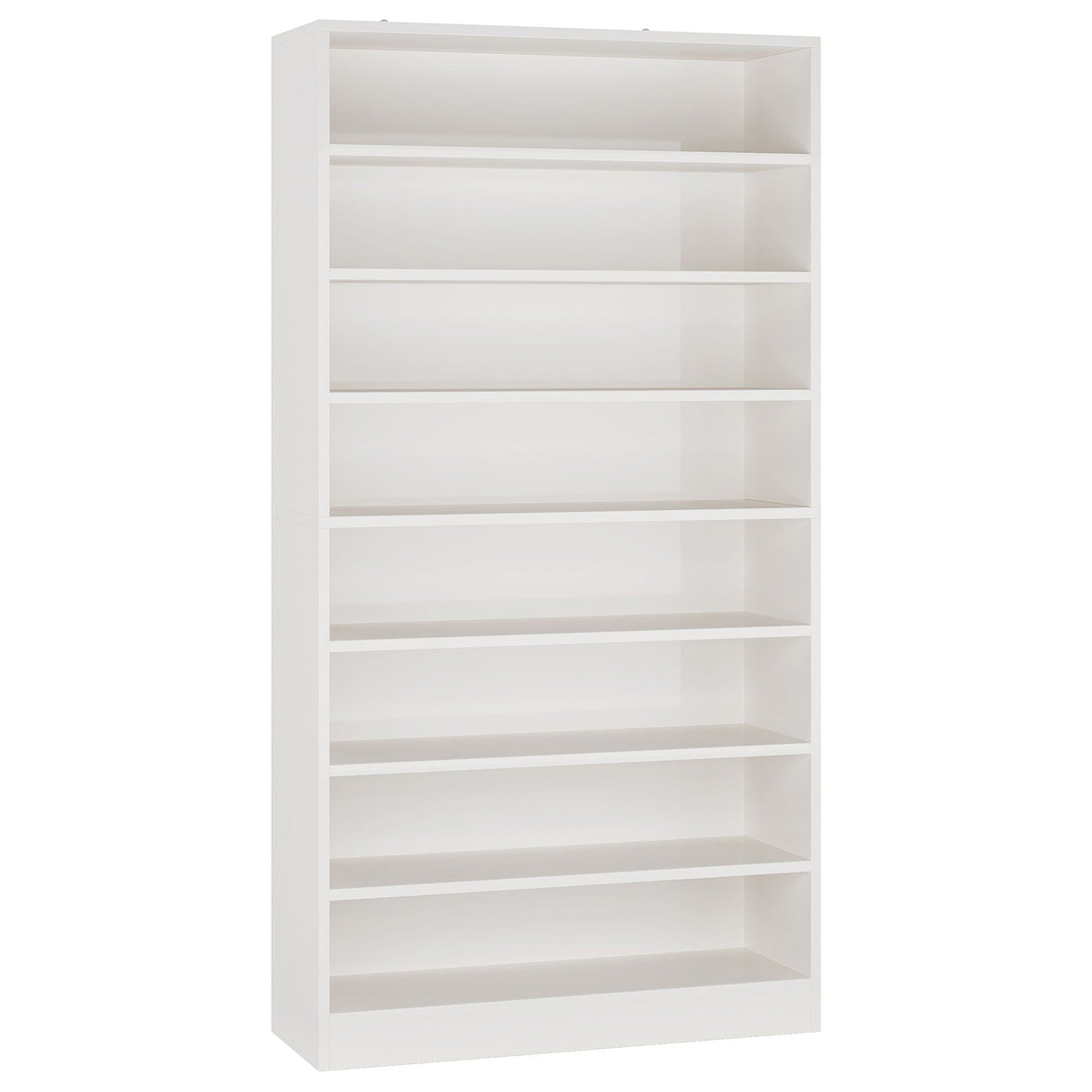 9 Tier Freestanding Shoe Cabinet with Open Design