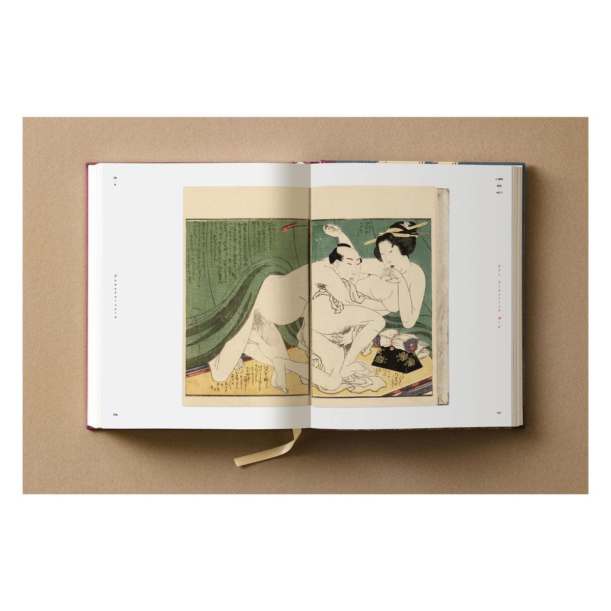 Hokusai. Shunga (German, French, English)