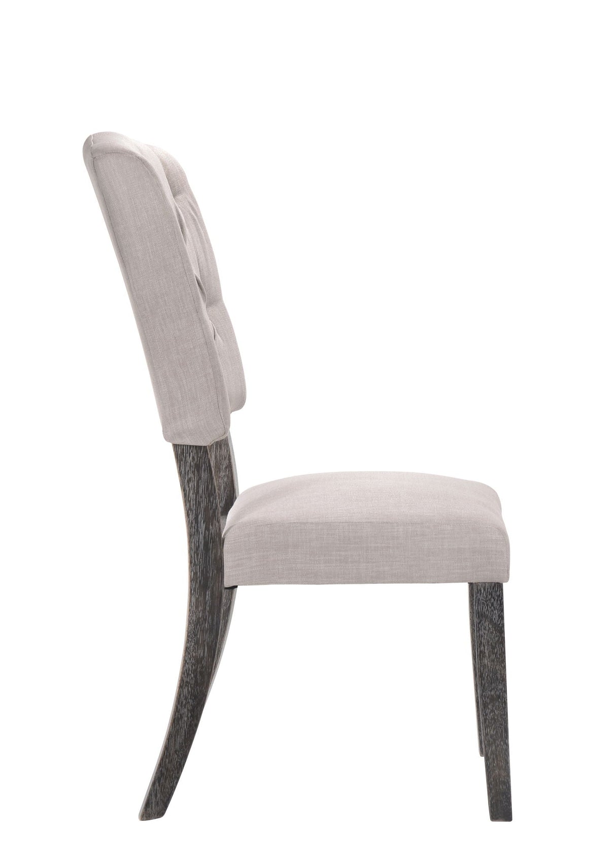 Bernard Weathered Side Chair (Set of 2)