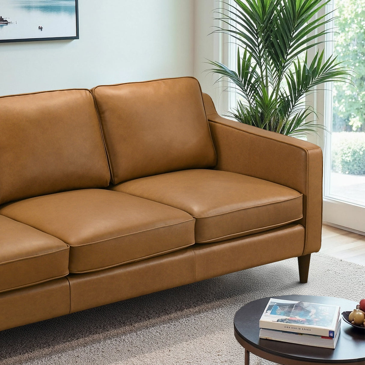 Cooper Mid Century Modern Sofa