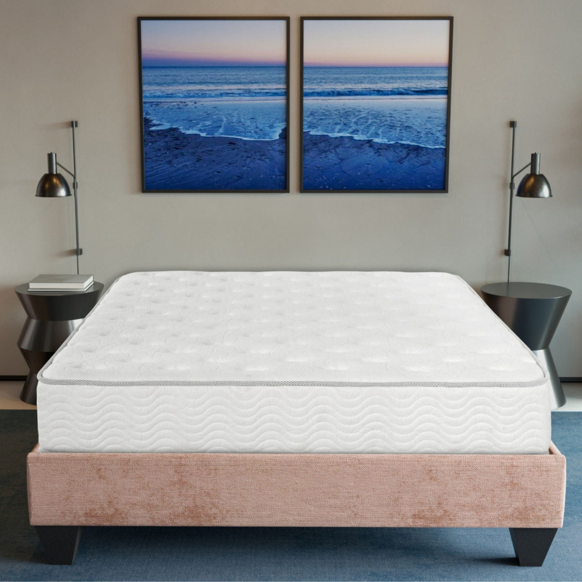 Premium 9" Medium Pocket Spring Mattress