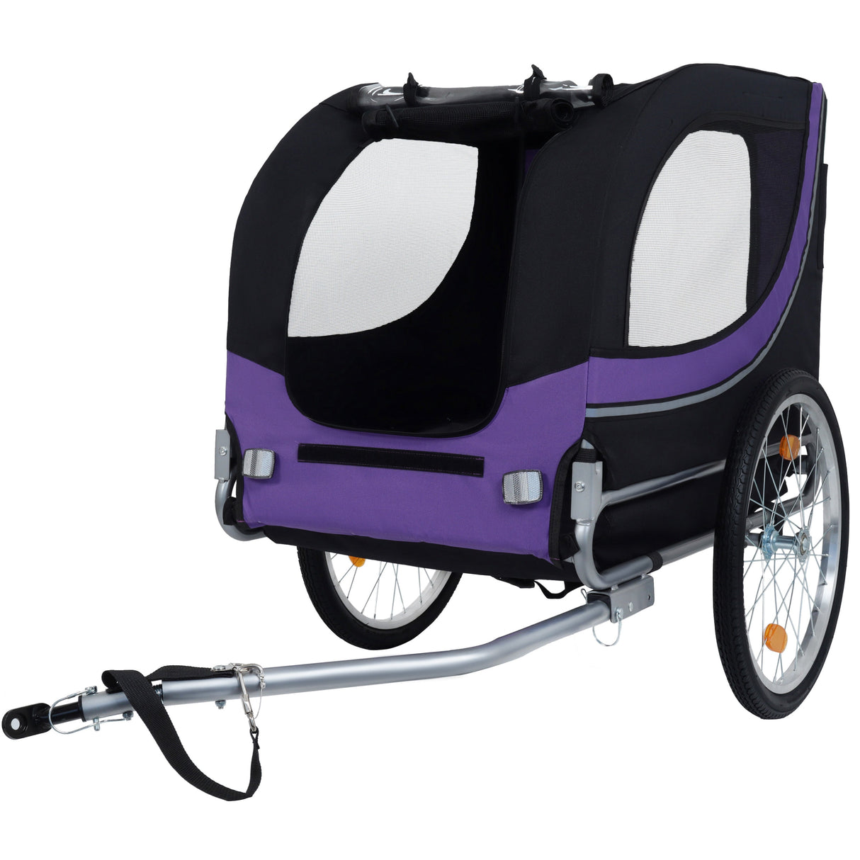 Large Folding Bike Trailer for Dogs