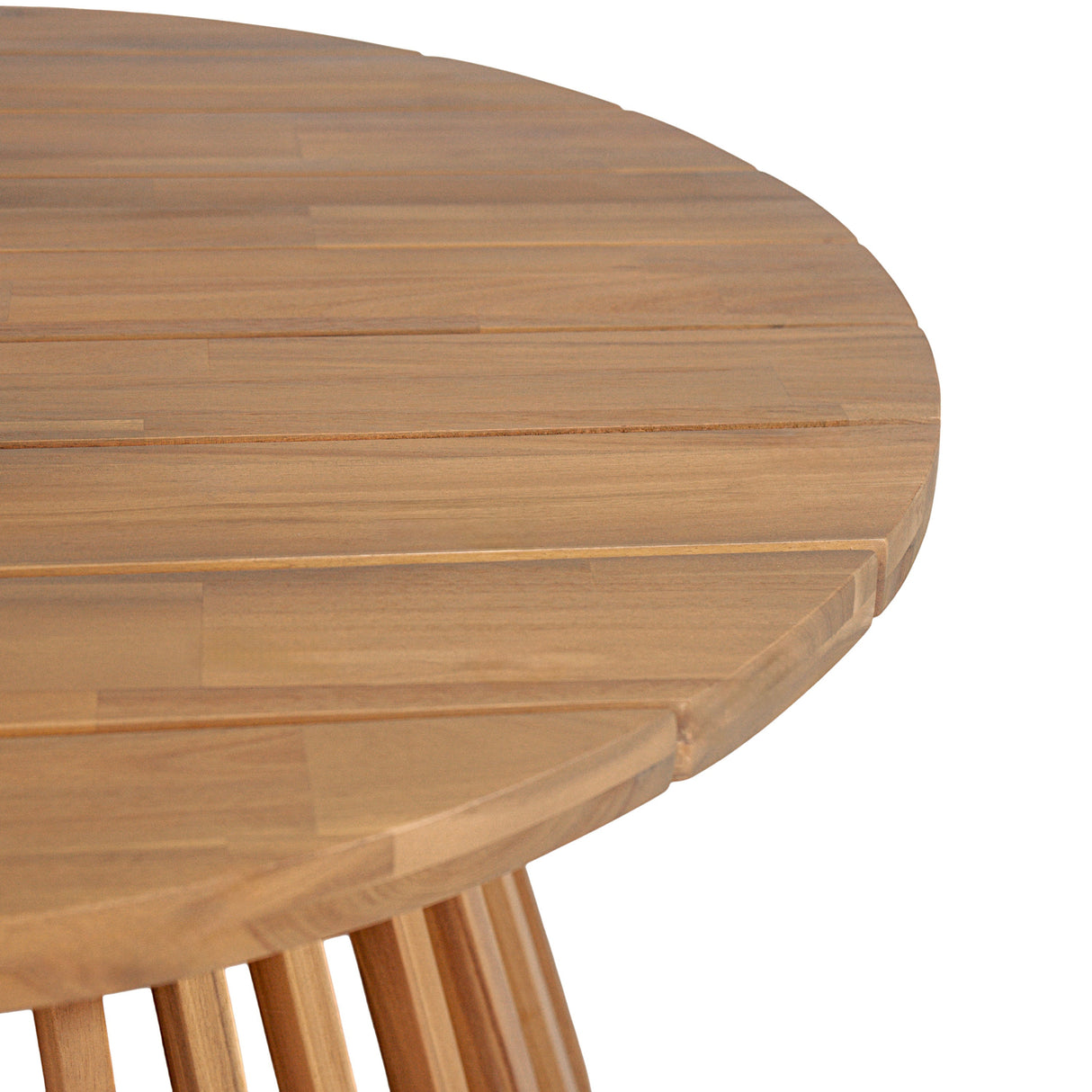 Claremont 3 Seater Daybed + Acacia Wood Patio Table