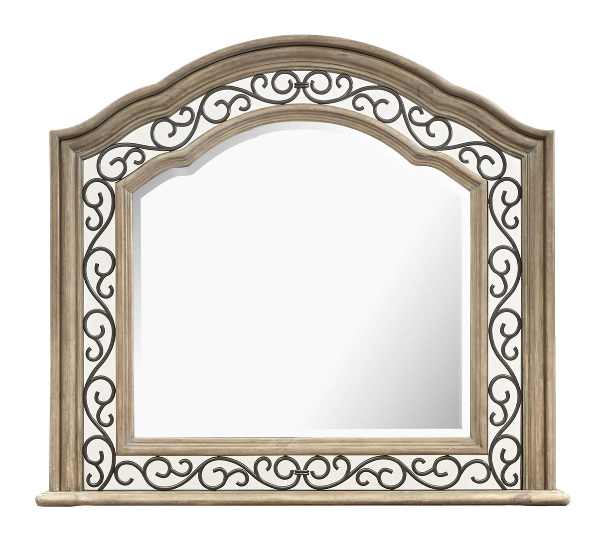 Marisol - Shaped Mirror - Fawn
