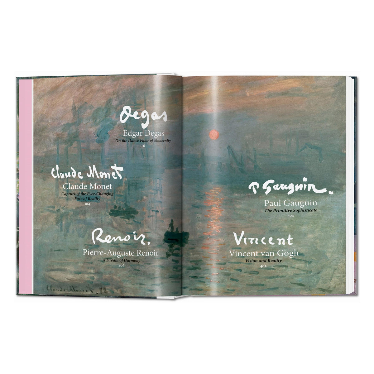 Art for All. Impressionists (English)