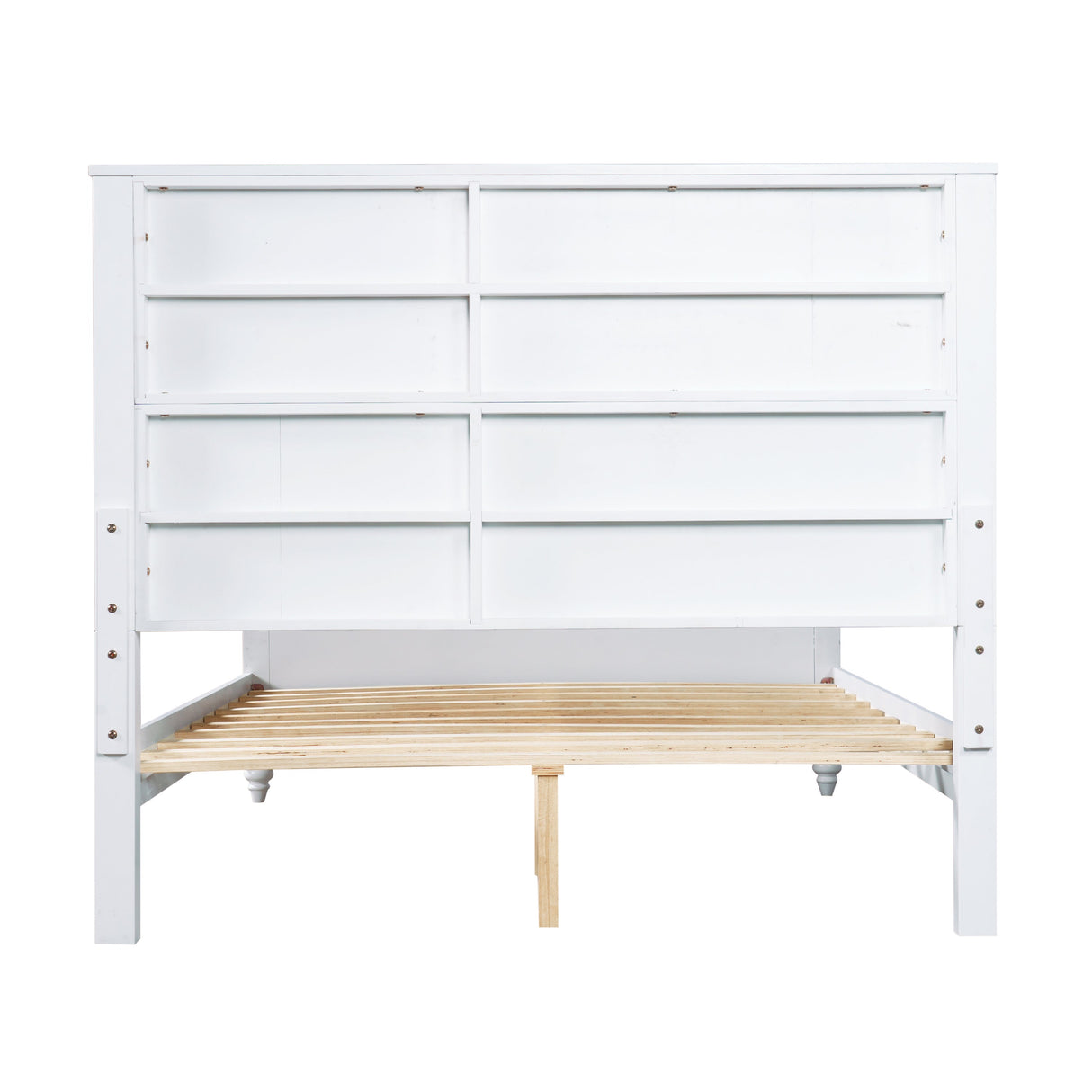White Queen Size Bed Frame