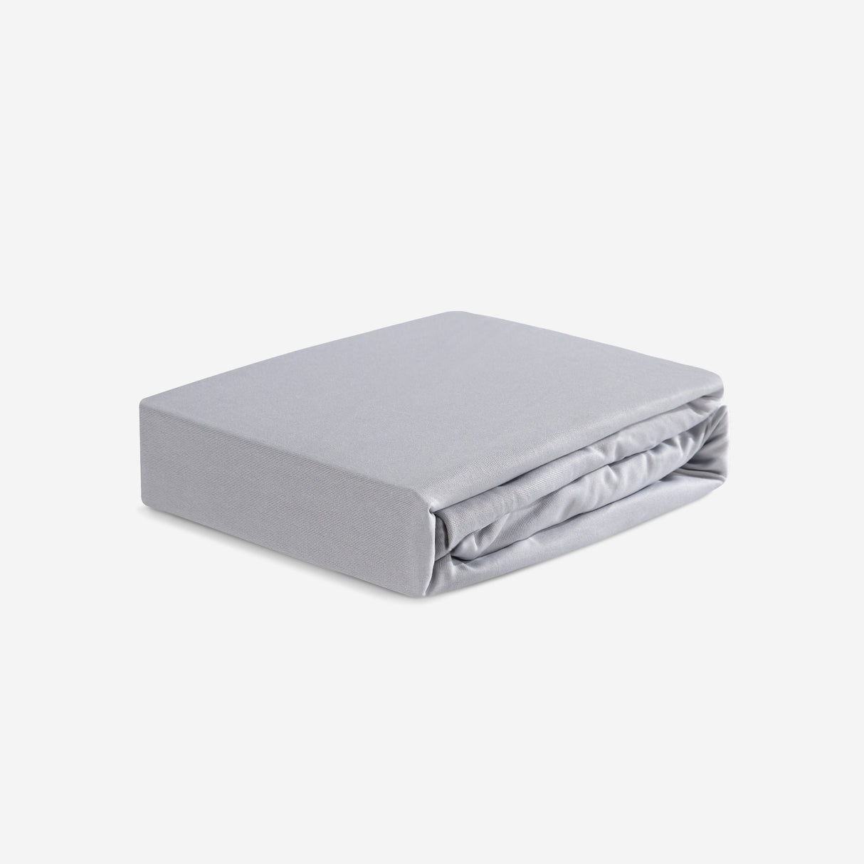 BedGear Hyper-Linen Crib Sheet, Light Grey