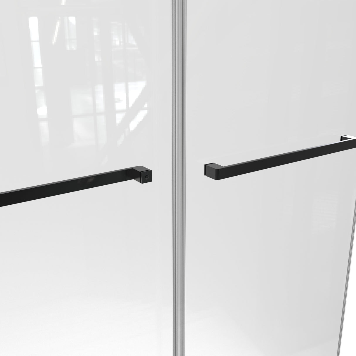 60"W x 75"H Double-Sliding Shower Door