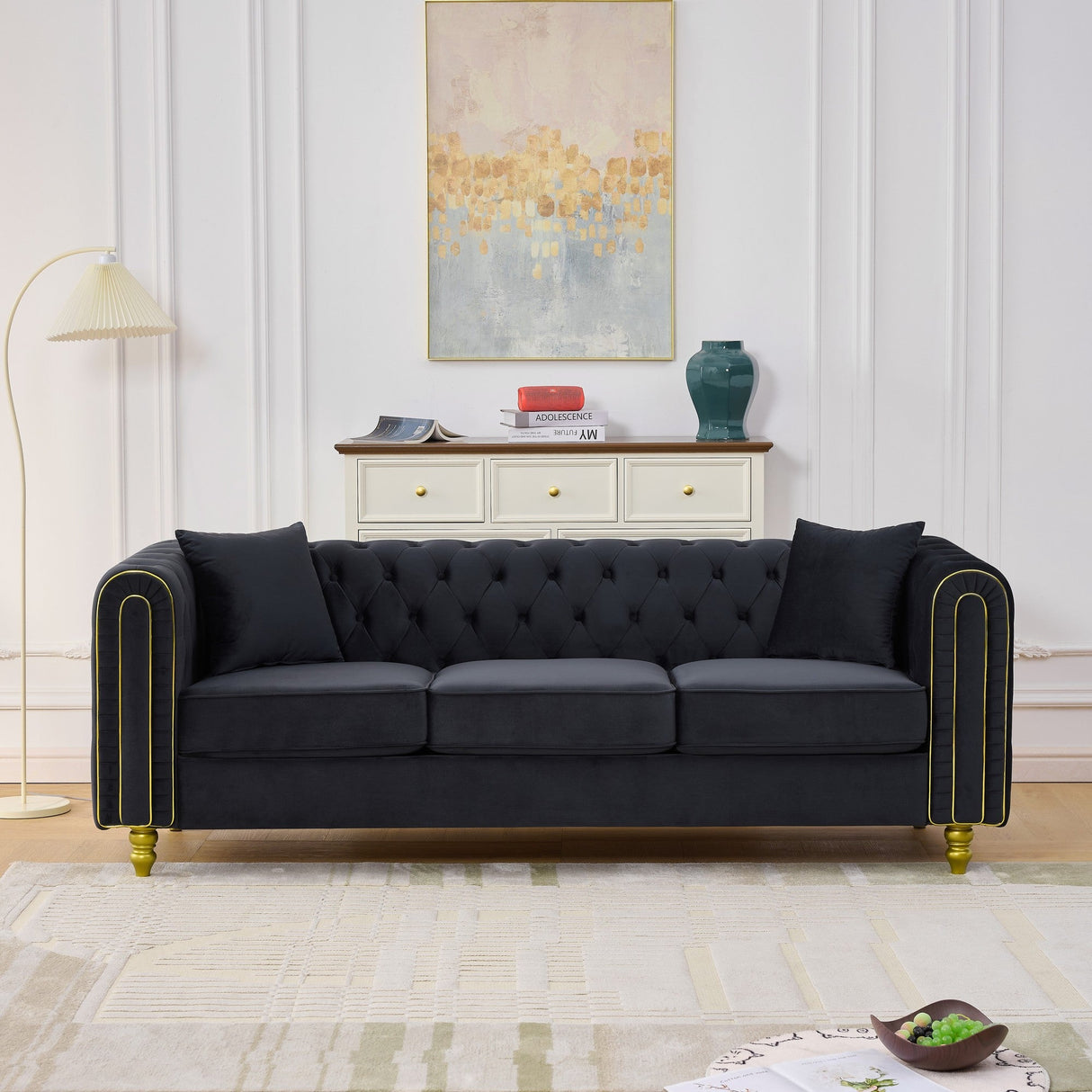86" Modern Loveseat Sofa