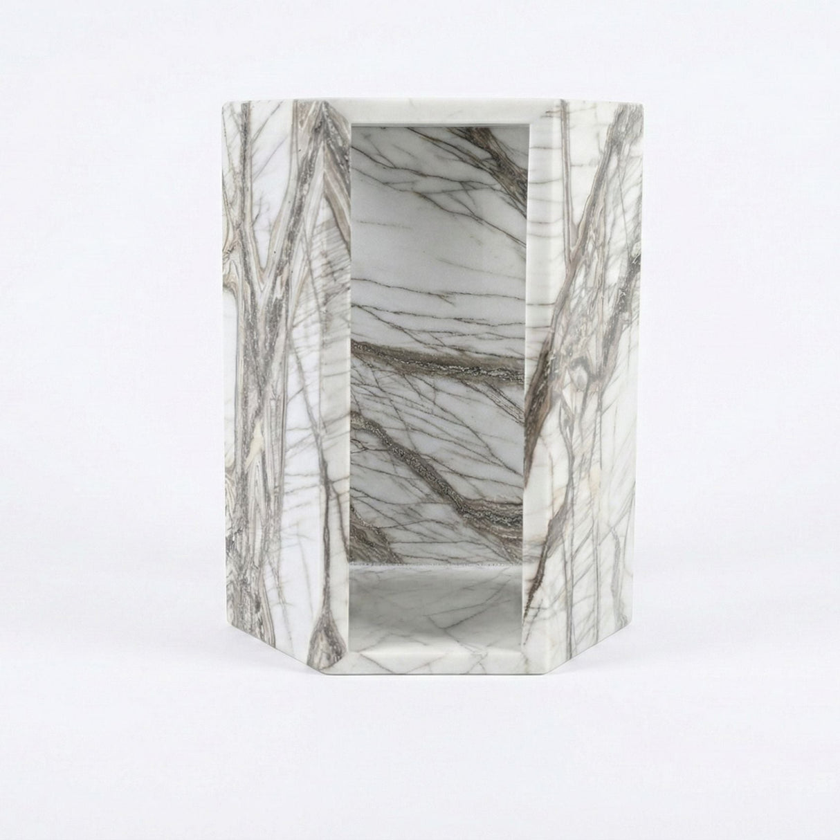 Modern Minimalist Hexagon Side Table