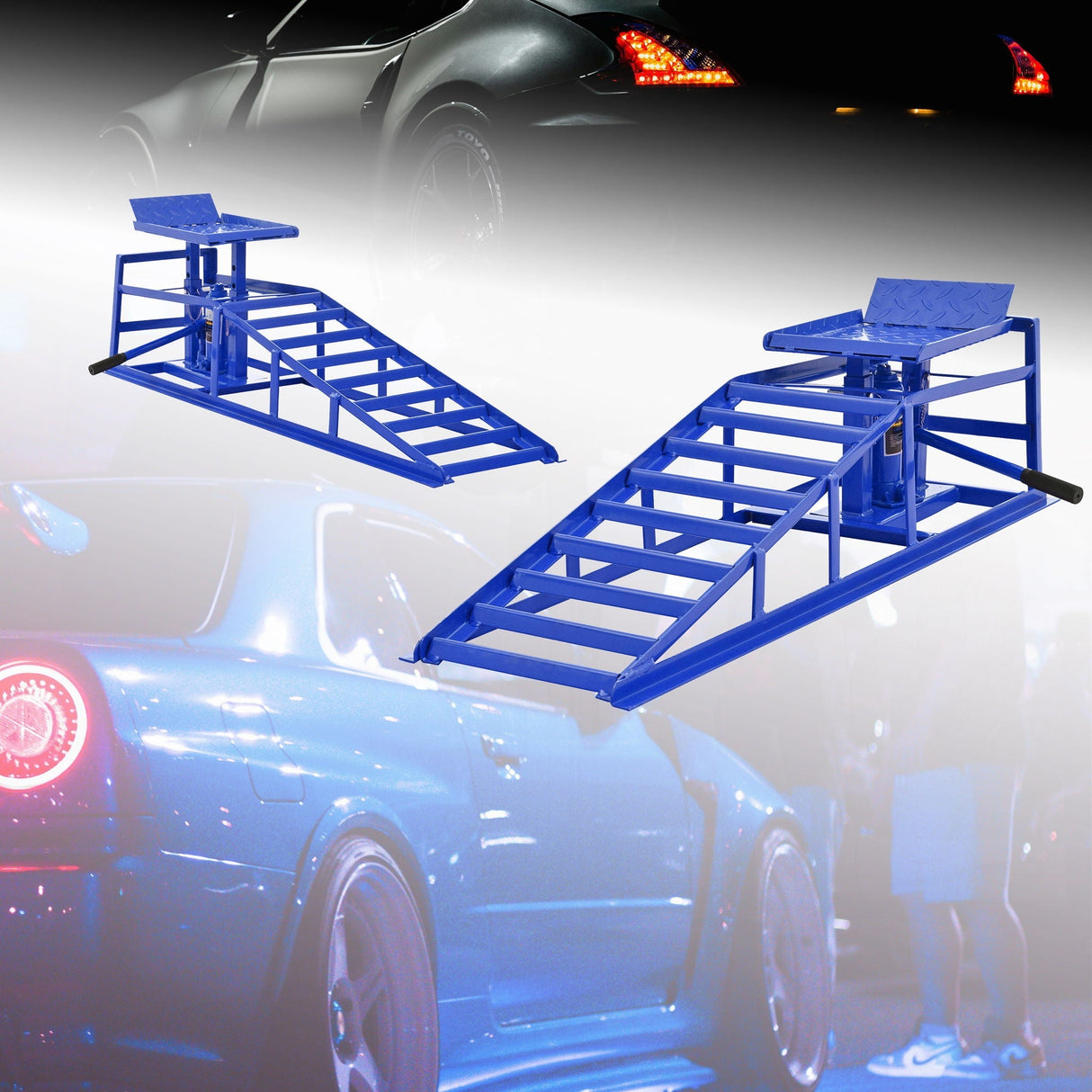 Suxidi 5 Ton Auto Car Truck Service Ramps Lifts