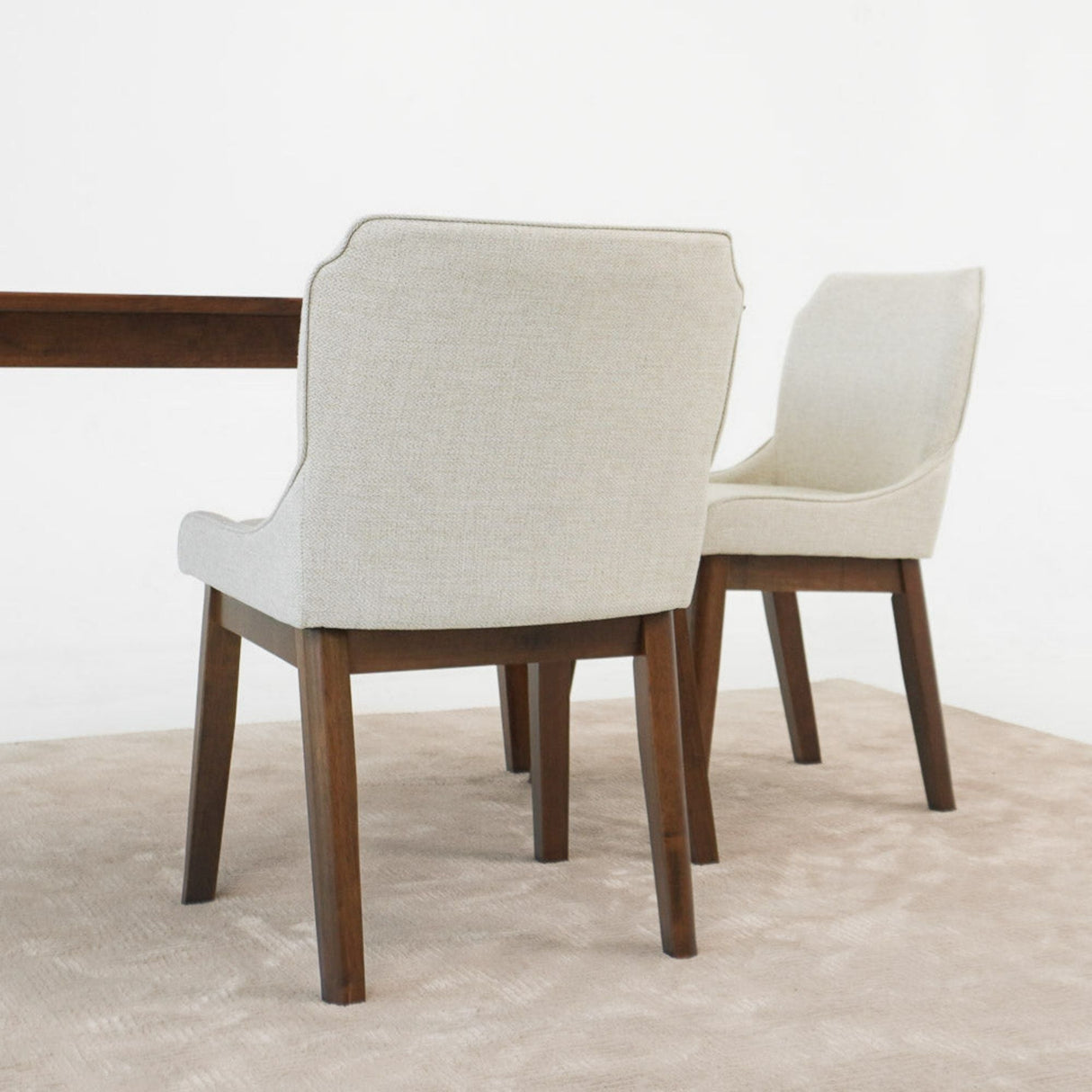Ellis - Dining Chair (Set of 2) - Beige